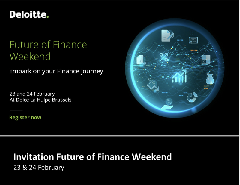 The Future of Finance Weekend
